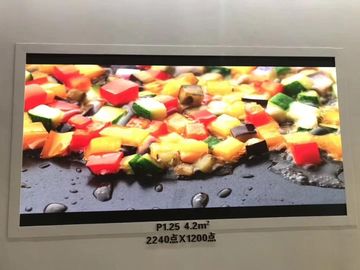 Μικρό διάστημα P1.25 επίδειξης των υψηλών καθορισμού μικρών εικονοκυττάρου οδηγήσεων πισσών για τη διαφήμιση