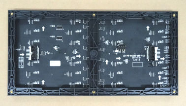 Πλήρης τηλεοπτικός τοίχος 320*160mm των εσωτερικών οδηγήσεων χρώματος P5 υψηλή αντίθεση VGA ενότητας
