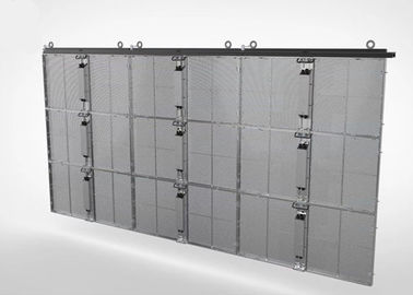 Μέση κατανάλωση ισχύος 400W/M2 επίδειξης των γρήγορων οδηγήσεων εγκατάστασης διαφανών