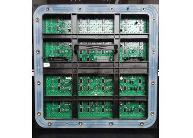 P16 ενότητα 256*256mm επίδειξης των πλήρων οδηγήσεων χρώματος ΕΜΒΥΘΙΣΗΣ υψηλή αποδοτικότητα μεγέθους ενότητας