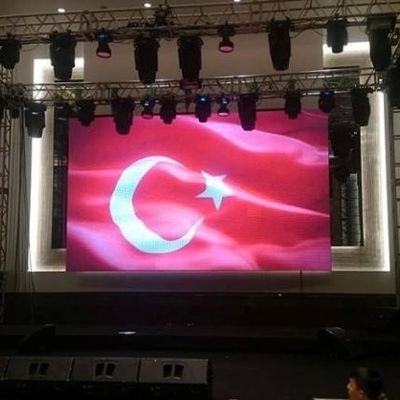 1/16 τηλεοπτικός τοίχος 3.9mm των εσωτερικών οδηγήσεων καθήκοντος Drive ανίχνευσης διαμόρφωση χρώματος πισσών 1R1G1B