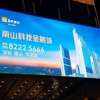 SMD2727 πλήρες χρώμα 6000 επίδειξης P6 των υπαίθριων οδηγήσεων διαφήμισης φωτεινότητα ψειρών