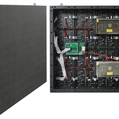Υψηλή φωτεινότητα 2.5mm επίδειξης των υπαίθριων διαφήμισης πλήρων οδηγήσεων χρώματος πίσσα εικονοκυττάρου
