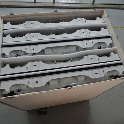Η επίδειξη IP65 αδιάβροχο 1920Hz των υπαίθριων διαφήμισης υψηλών οδηγήσεων φωτεινότητας αναζωογονεί το ποσοστό