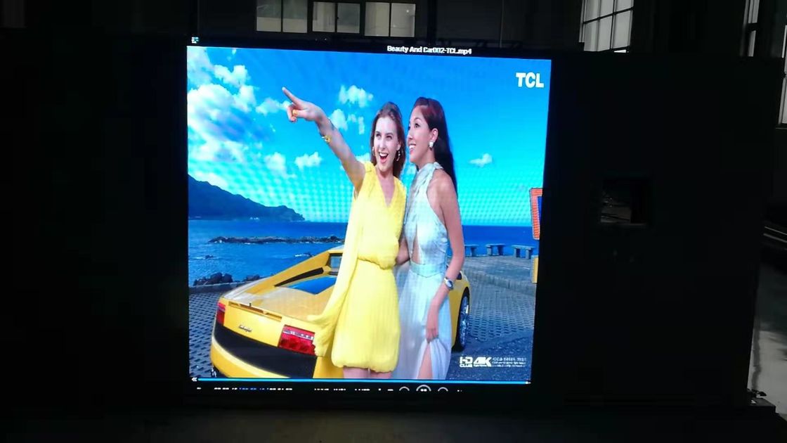 Πλήρης χρώματος λεπτός οδηγημένος πίσσα εσωτερικός ελαφρύς ψηφίσματος επίδειξης P1.875 τυποποιημένος