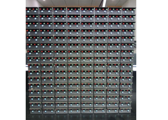 P16 ενότητα 256*256mm επίδειξης των πλήρων οδηγήσεων χρώματος ΕΜΒΥΘΙΣΗΣ υψηλή αποδοτικότητα μεγέθους ενότητας