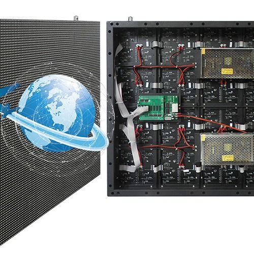 Υψηλή φωτεινότητα 2.5mm επίδειξης των υπαίθριων διαφήμισης πλήρων οδηγήσεων χρώματος πίσσα εικονοκυττάρου