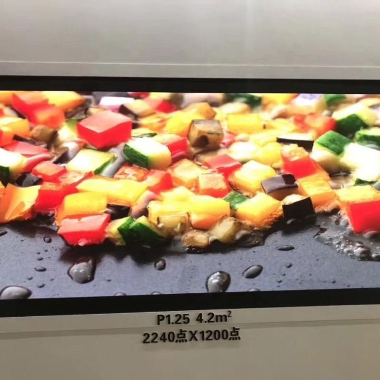 Μικρή οδηγημένη επιτροπή επίδειξης HD SMD, μικρή οδηγημένη πίσσα επίδειξη P1.25 P1.5625 1R1G1B